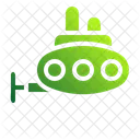 Submarino Militar Ejercito Icon