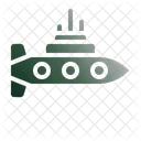 Submarino Militar Ejercito Icon