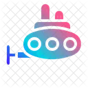 Submarino Militar Ejercito Icon