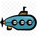 Submarino Subaquatico Mar Icon