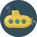 Submarino Mar Navio Ícone