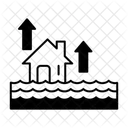 Submerged House Icon