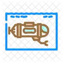 Submersible World Ocean Icon