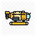 Submersible World Ocean Icon