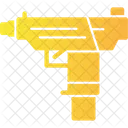 Metralhadora SMG Metralhadora Ícone