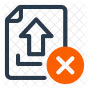 Submission Rejected Content Rejection Denial Of Submission Icon