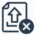 Submission Rejected Content Rejection Denial Of Submission Icon