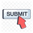 Submit Send Forward Icon