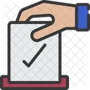 Submit Vote Submission Icon