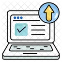 Application Business Submit Icon