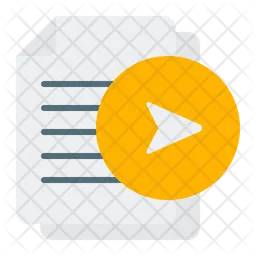 Submit Data  Icon