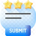Submit Upload Send Icon