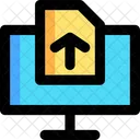 Submit Upload Send Icon