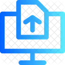 Submit Upload Send Icon