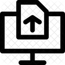 Submit Upload Send Icon