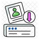 Internet Profile Business Icon