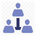 Subordination Hierarchy Control Icon