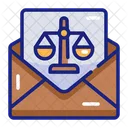 Subpoena Legal Court Icon