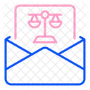 Witness Law Agreement Icon