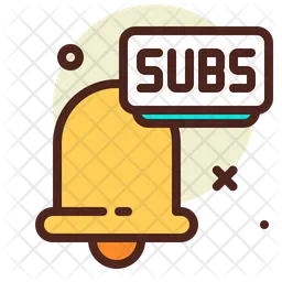 Subs Notification  Icon