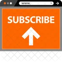 Subscribe Up Upload Icon