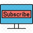 Subscribe Channel Subscription Icon