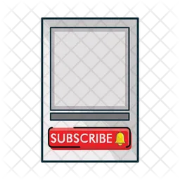 Subscribe  Icon