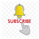 Subscribe Web Subscription Icon