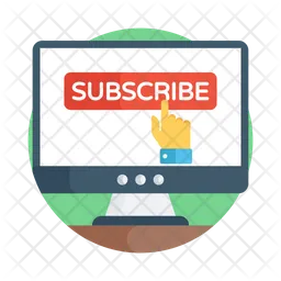 Subscribe  Icon