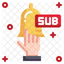 Subscribe Subscription Bell Icon