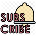 Subscribe Subscription Newsletter Icône