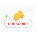 Subscribe Channel Bell Icon