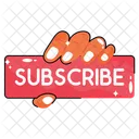 Subscribe Subscription Social Media Icon