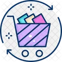Subscribe And Save Online Shopping Shopping Cart Icon
