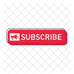 Subscribe button  Icon