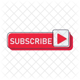 Subscribe button  Icon