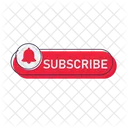 Subscribe Button Web Symbol