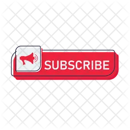 Subscribe button  Icon