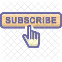 Subscribe Subscription Button Icon