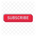 Subscribe Button Web Icon