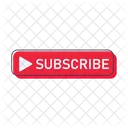Subscribe Button Web Icon