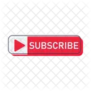 Subscribe Button Web Icon