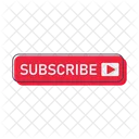 Subscribe Button Web Icon