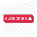 Subscribe Button Web Icon