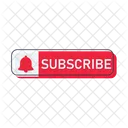 Subscribe Button Web Icon