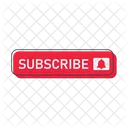 Subscribe Button Web Icon