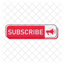 Subscribe Button Web Icon