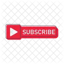 Subscribe Button Web Icon