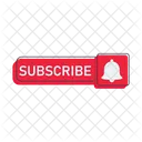 Subscribe Button Web Icon