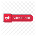 Subscribe Button Web Icon